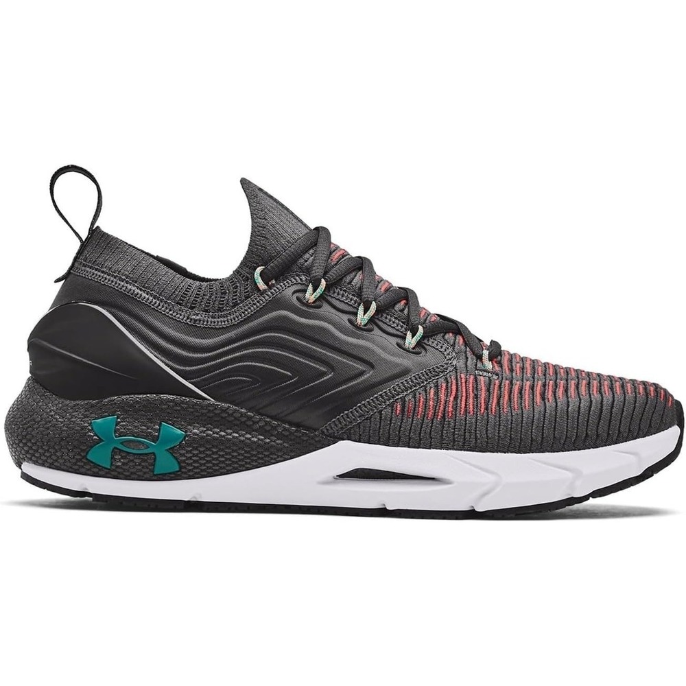 Under Armour HOVR Phantom 2 InkntRoad Mens Size 8 Running Shoes Black NEW‎